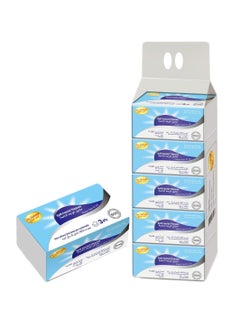Ace Sabaah Soft Facial Tissues 600 White Sheets X 3 Ply, Pack Of 30  - Image 2