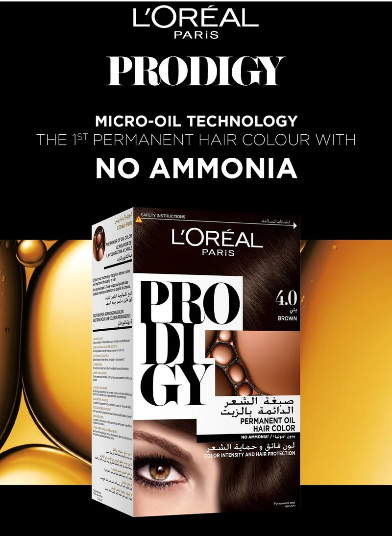 L'OREAL PARIS Prodigy Permanent Hair Color Brown