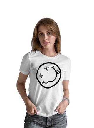 Fashion World Cotton T-shirt Printed with High-quality Smiley face - pzsku/Z6DD55A55BC72935A54E9Z/45/_/1735996497/e458ab0b-0cde-4634-9b40-4c70530e2a43