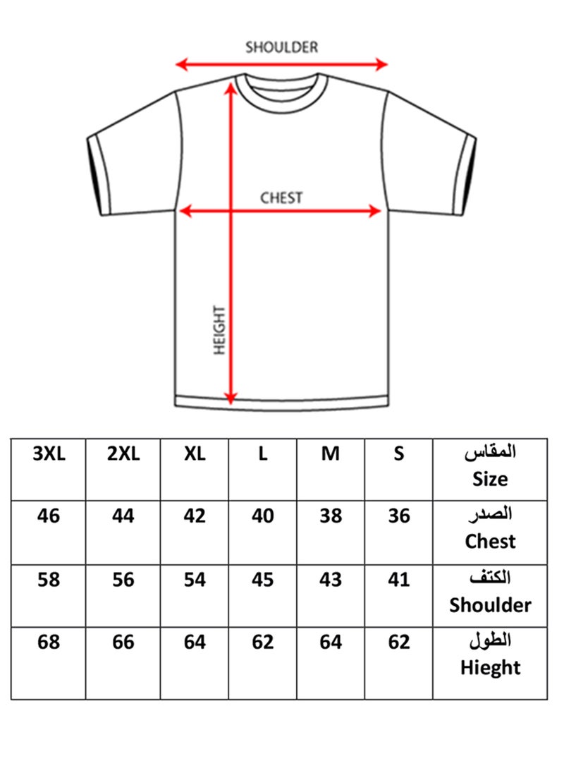 Generic - Fashion World Cotton T-shirt Printed with High-quality Smiley face - Image 1