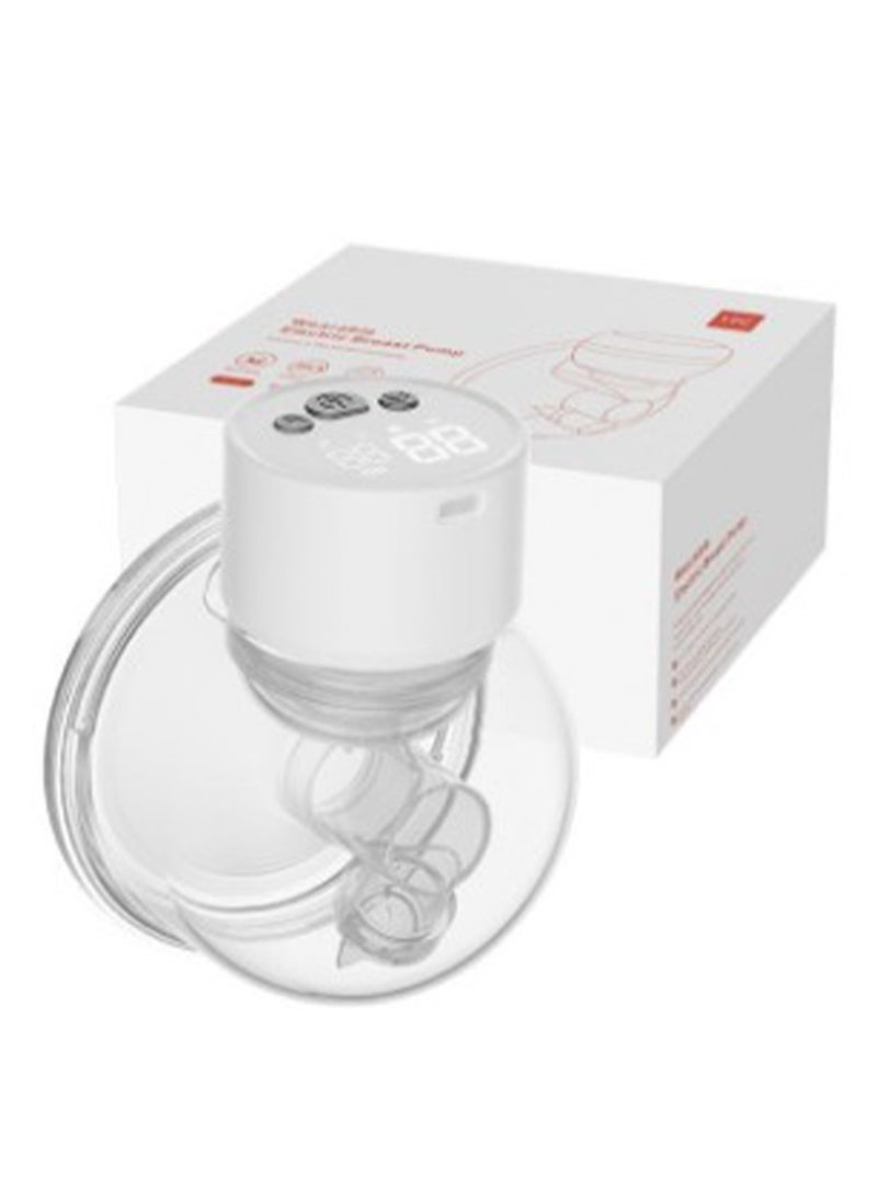 ALLTOMOM Electric Wearable Breast Pump Hands Free with 4 Modes 9 Levels Rechargeable Smart LED Display  - Image 1