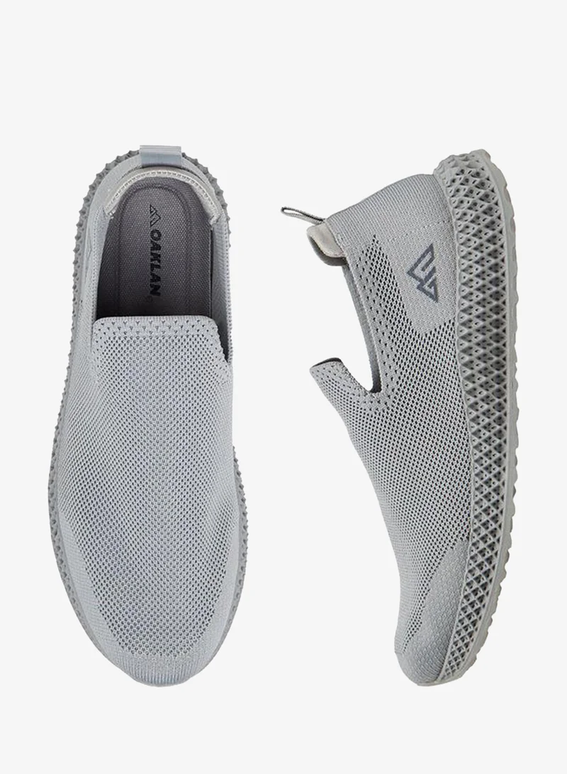 Oaklan by Shoexpress GREY Men Slip-On Sports Shoes for Men | Best Price UAE