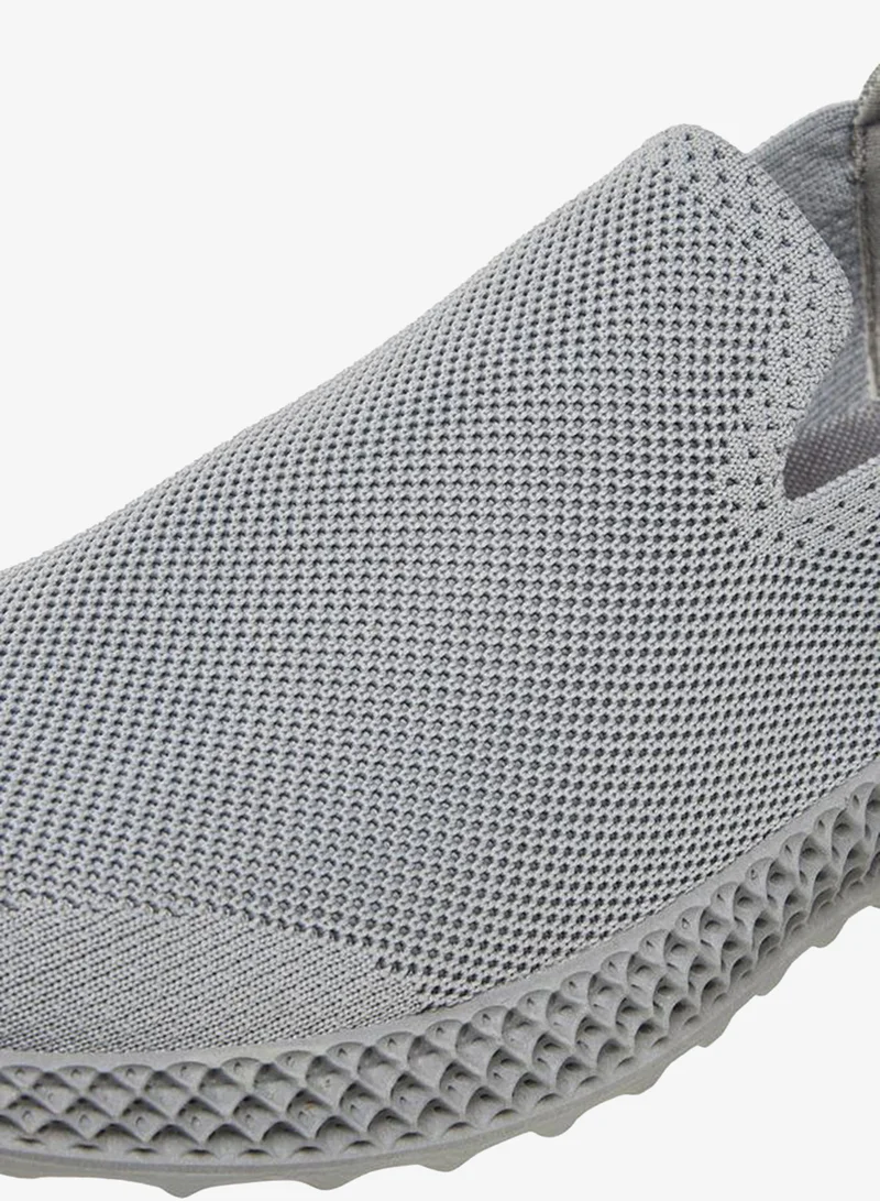 Oaklan by Shoexpress GREY Men Slip-On Sports Shoes for Men | Best Price UAE