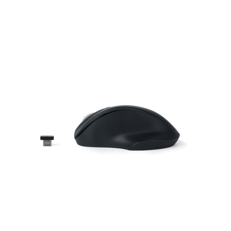 Matias Wireless USB-C Pro Mouse, Black, PBT, Ergonomic Design M20DCBB - Image 2