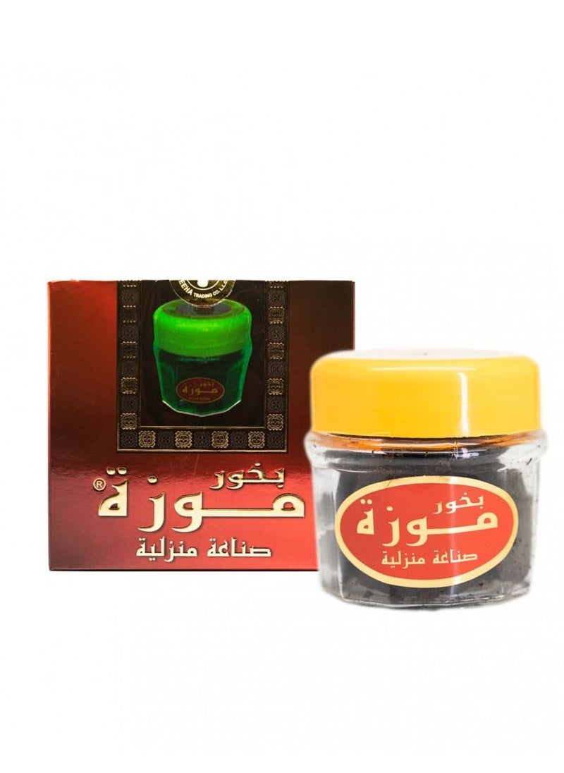 دخون بخور موزه أفضل بخور يأتي على شكل أقراص طريه مثالية لجميع الأوقات والمناسبات الخاصة مثل حفلات الزفاف أو للإحتفاء بالضيوف.    رائحة تدوم طويلا ونفحة عطرية لكل لحظة مصنوعة من أطيب الروائح الفاخرة.  - Image 1