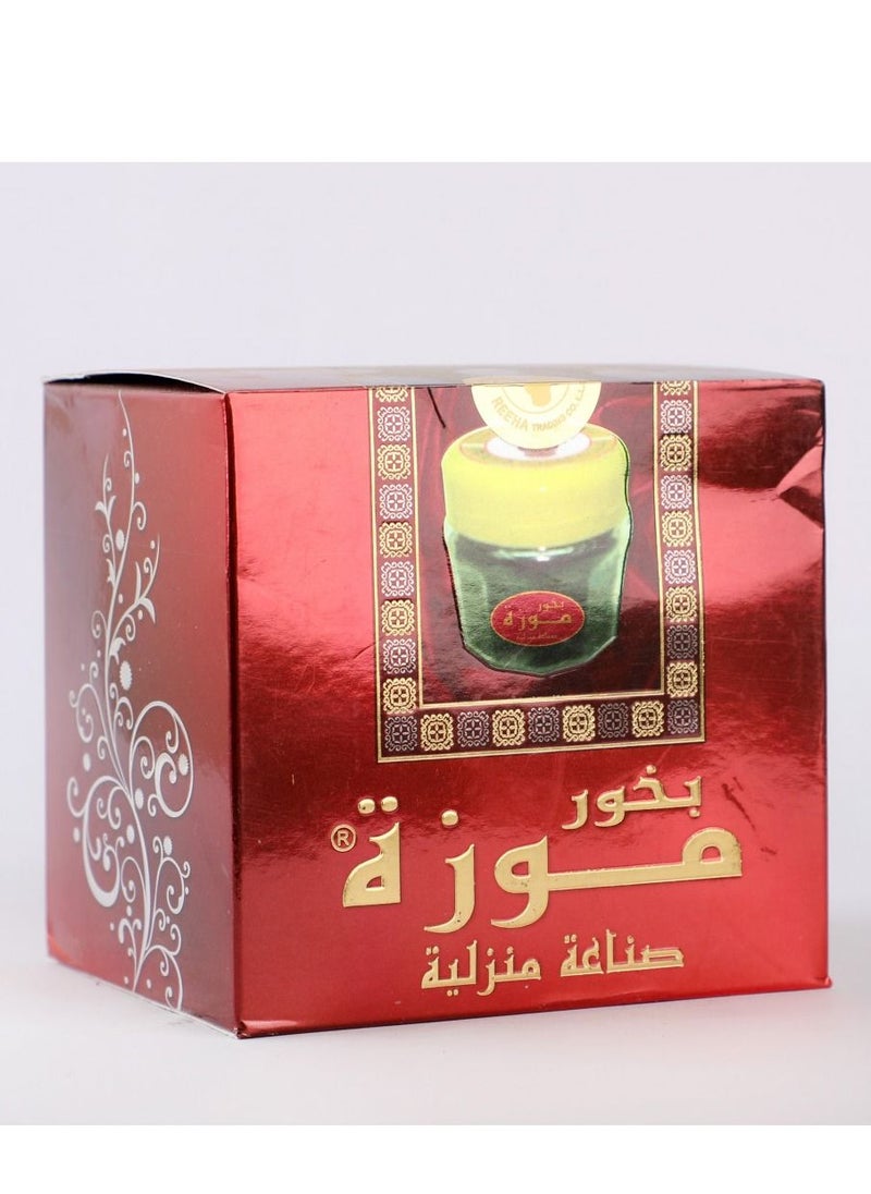 دخون بخور موزه أفضل بخور يأتي على شكل أقراص طريه مثالية لجميع الأوقات والمناسبات الخاصة مثل حفلات الزفاف أو للإحتفاء بالضيوف.    رائحة تدوم طويلا ونفحة عطرية لكل لحظة مصنوعة من أطيب الروائح الفاخرة.  - Image 2