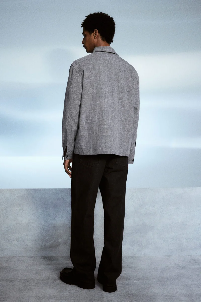 اتش اند ام Regular Fit Overshirt