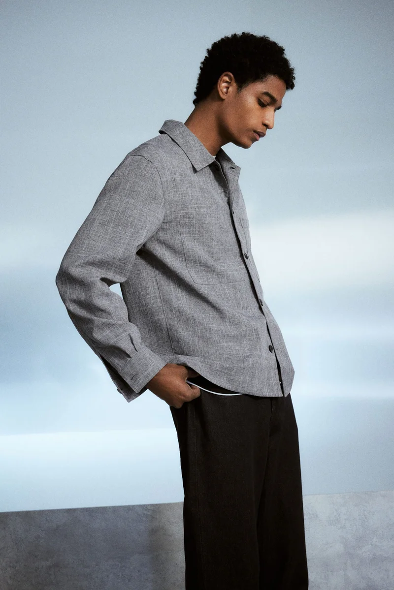 اتش اند ام Regular Fit Overshirt