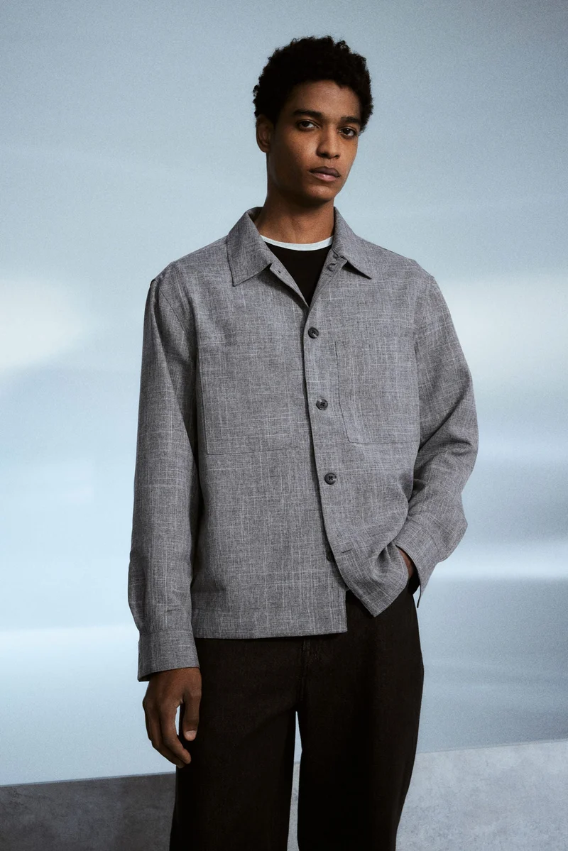 اتش اند ام Regular Fit Overshirt