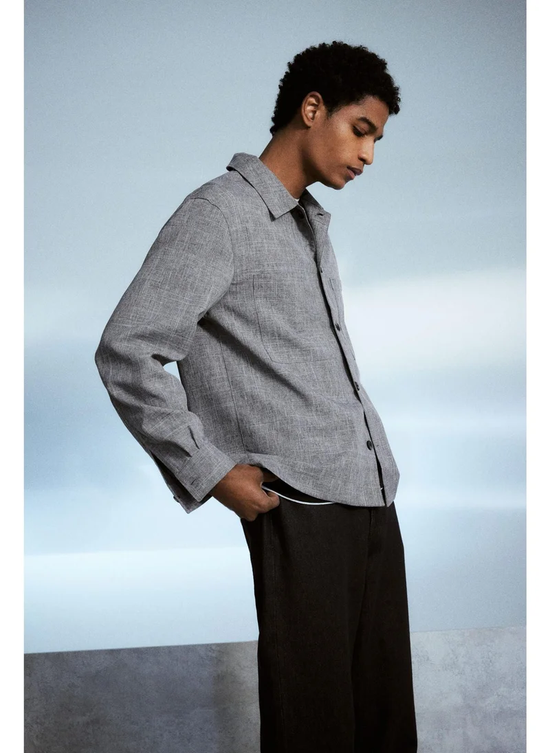 اتش اند ام Regular Fit Overshirt