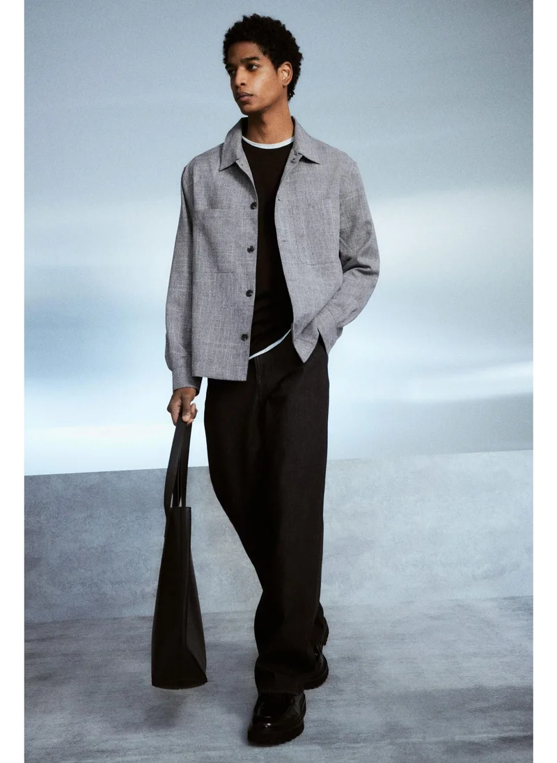 اتش اند ام Regular Fit Overshirt