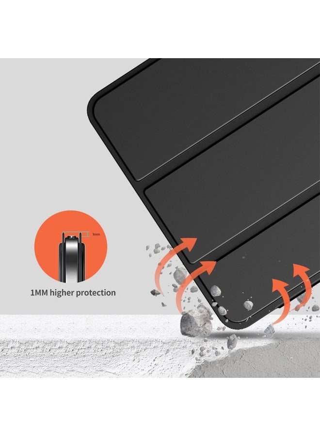 Case for iPad Pro 11 Inch 2024, Magnetic Attachment Lightweight Stand Case with Clasp, 【Supports Pencil Wireless Charging】 Cover - Image 3