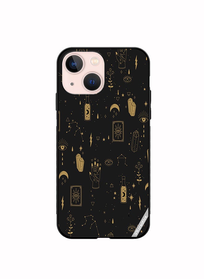 VR CREATIVE Protective Case Cover For Apple iPhone 14 Plus Abstract Design Multicolour - Image 1