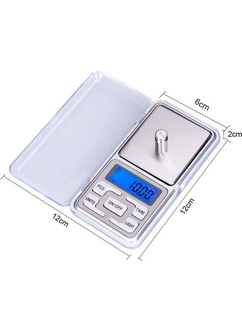 GoMax Digital Precision Mini Pocket Scale Scale 500 gr /0.1GR  - Image 1
