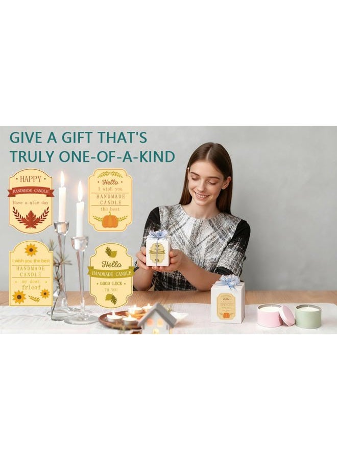 Aroparc Candle Making Kit – All-in-One DIY Candle Making Supplies with Heating Plate, Wax, Wicks, Fragrance Oils & Tools – Perfect for Beginners & Advanced Crafters - Image 5