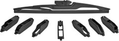RBW 95011 Plastic Multi-Fit 11 Inch / 280 mm Rear Wiper with 8 Adapters  - Image 1