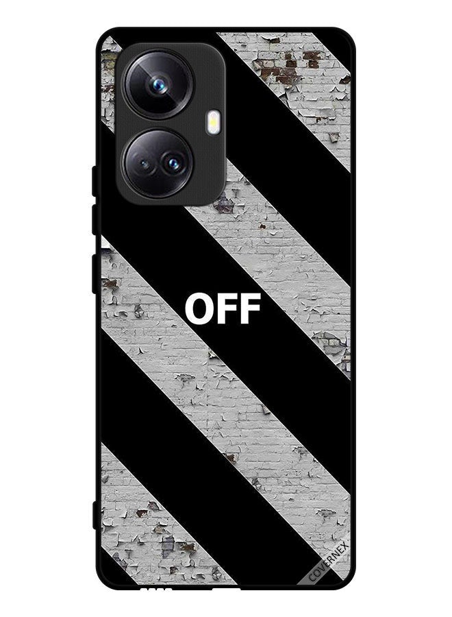 Covernex Protective Case Cover For Realme 10 Pro Plus Off Vintage Wall - Image 1