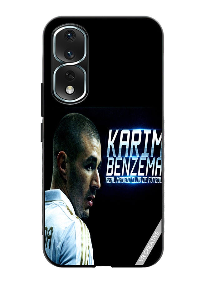 Protective Case Cover For Honor 80 Pro Benzema Design Multicolour
