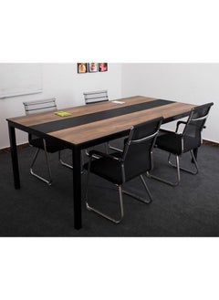 FURVIVE GRAD Dark Meeting Table 