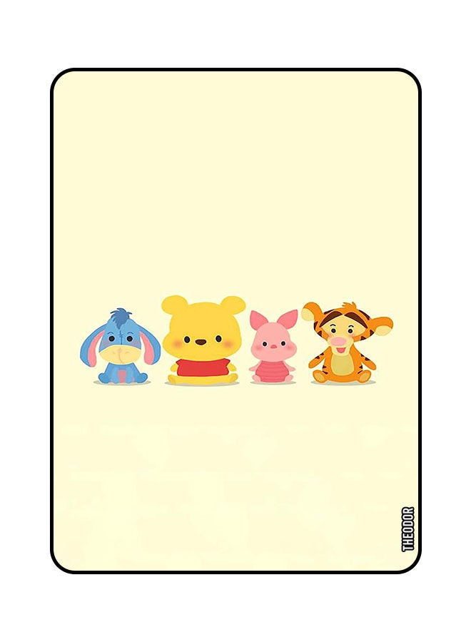 Theodor Protective Flip Case Cover For Samsung Galaxy A7 2020 10.4 Inches with Auto Wake/Sleep Pooh 1 - Image 1