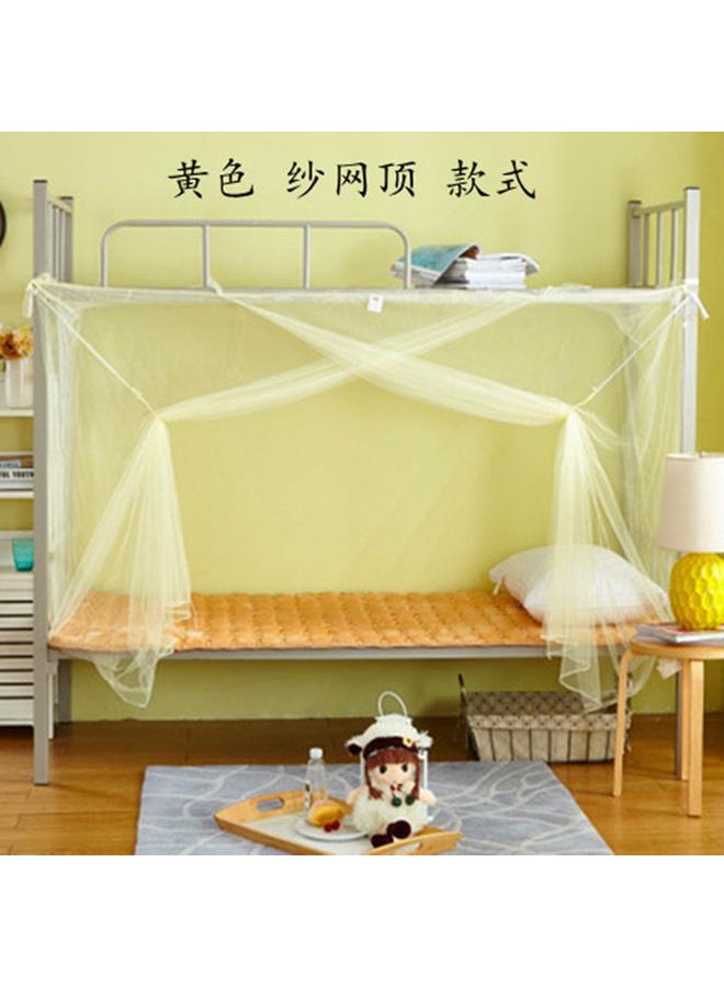 Bluejw Encrypted New Student Mosquito Net Dormitory Bunk 0.9 Meters 1.2m Single Bed Double-sided Zipper 1.5 Home Shading - Image 1
