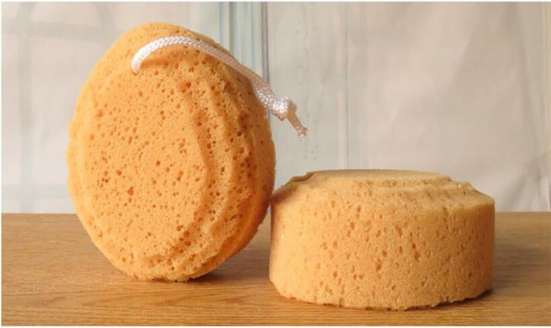 5pcs Honeycomb Bath Sponge Exfoliating Shower Ball for Sensitive Skin Oval Soft Bath Pouf Body Cleansing Sponge for Women - Image 4