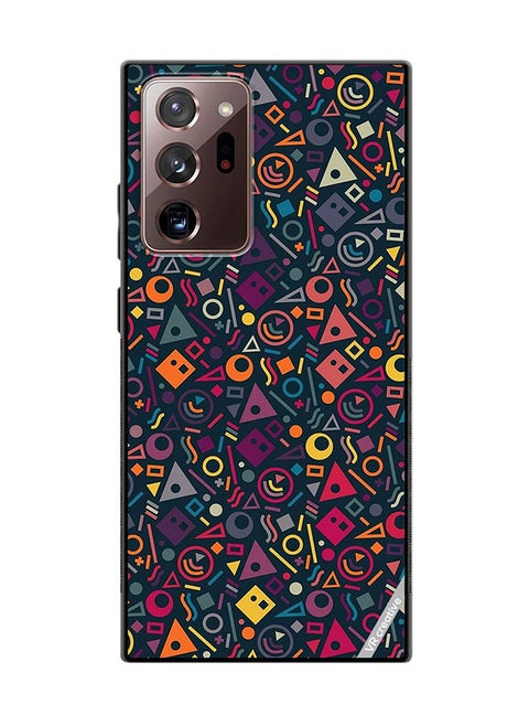 Protective Case Cover For Samsung Galaxy Note20 Ultra 5G Maxin Pattern Design Multicolour