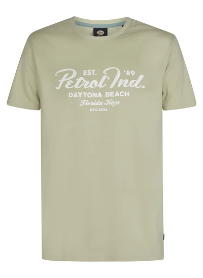 Petrol Industries Men T-Shirt SS Classic Print