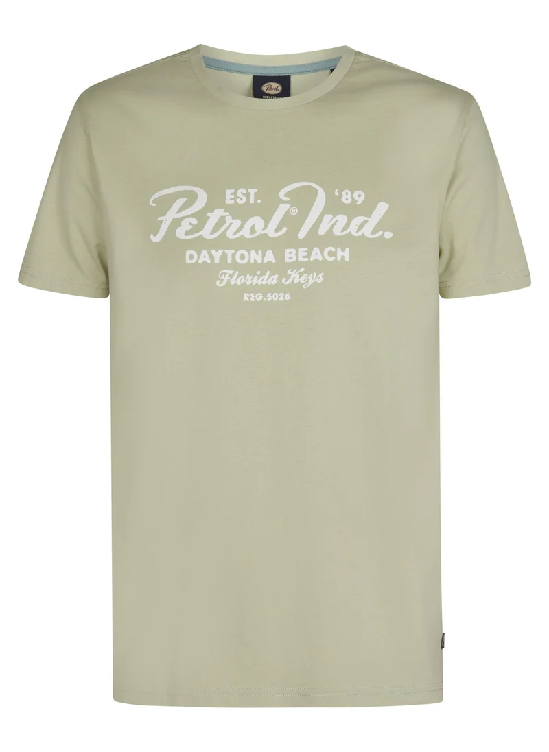 Petrol Industries Men T-Shirt SS Classic Print