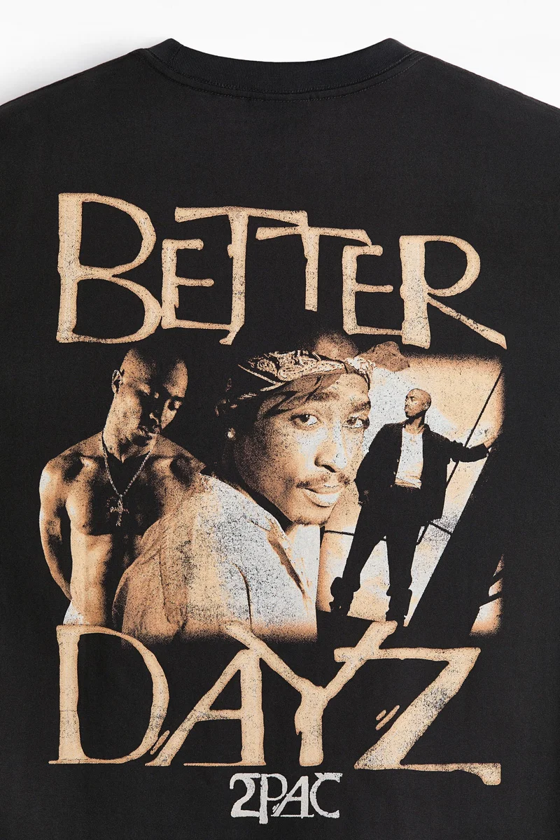 H&M Relaxed Fit T-shirt