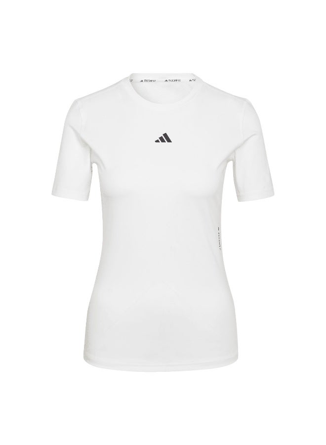 Adidas Tf Train T White Training T-Shirts 2XS - Image 2