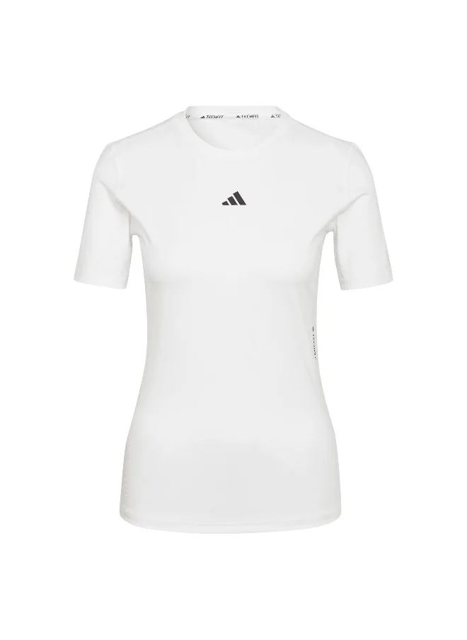 Adidas adidas Tf Train T White Training T-Shirts 2XS