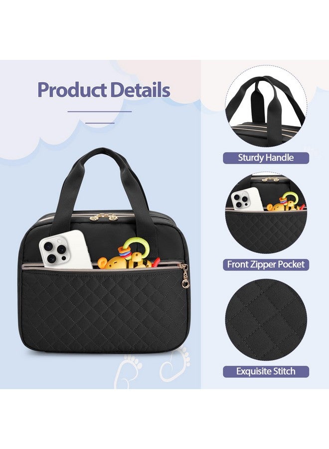 داميرو حقيبة مضخة الثدي القابلة للارتداء من داميرو متوافقة مع مضخات الثدي إلفي وويلو ومومكوزي، وحقيبة حمل لمضخات الثدي القابلة للارتداء بدون استخدام اليدين، وأجزاء المضخة والمزيد، باللون الأسود - Image 3