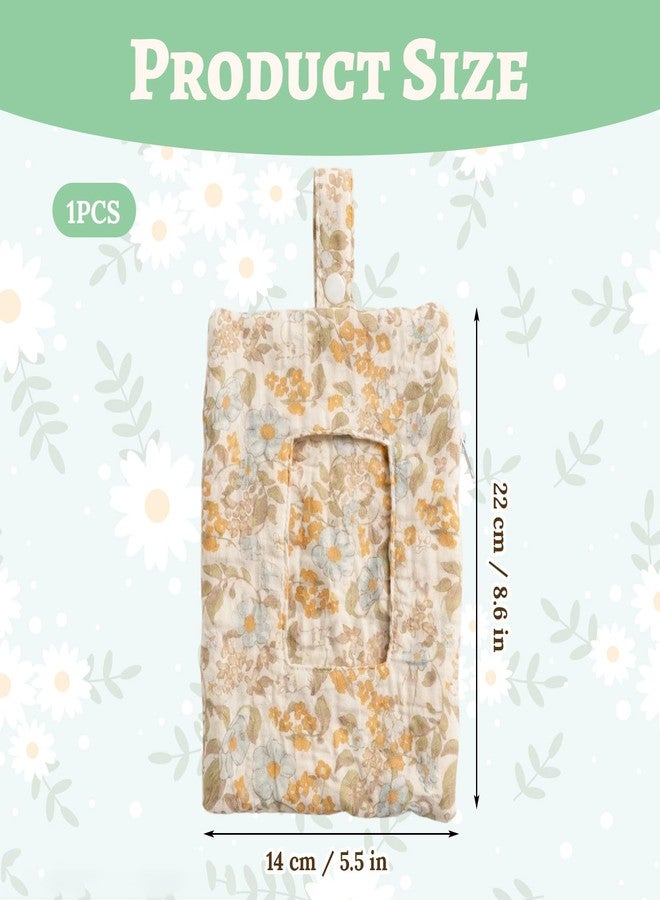 CZFSWT Diaper and Wipes Pouch, Wipe and Diaper Pouchs, Reusable Wipes Pouch Suitable for Parks, Restaurants and Various Public Spaces - Image 4