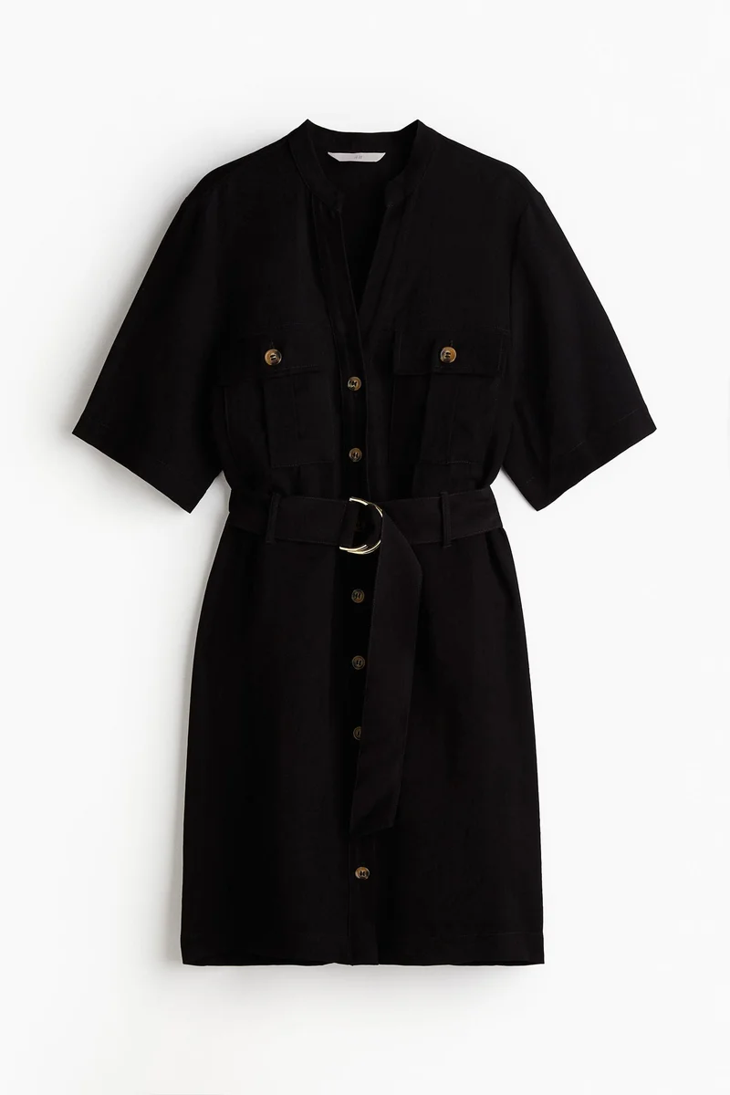 H&M Belted cargo dress