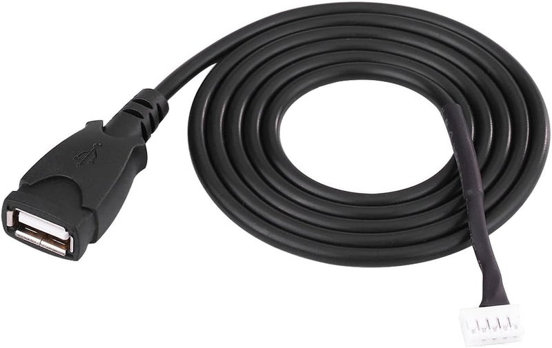 klarako Car Radio Interface USB Adapter Cable with Removal Tools for Peugeot 207 307 Citroen C2 C3 - Image 1