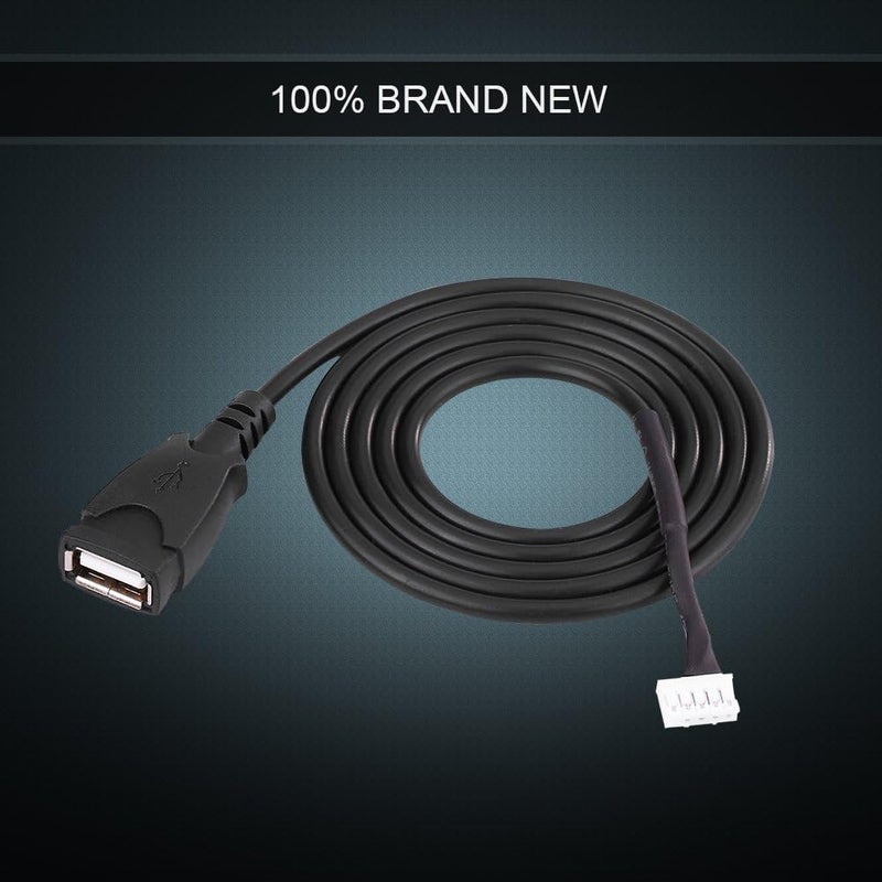 klarako Car Radio Interface USB Adapter Cable with Removal Tools for Peugeot 207 307 Citroen C2 C3 - Image 3