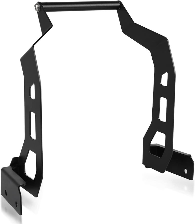 OXLLONE Motorcycle Mobile Phone GPS Navigation Plate Bracket for CRF1100L Africa Twin Adventure Sports 2019-2021 (Black) - Image 2