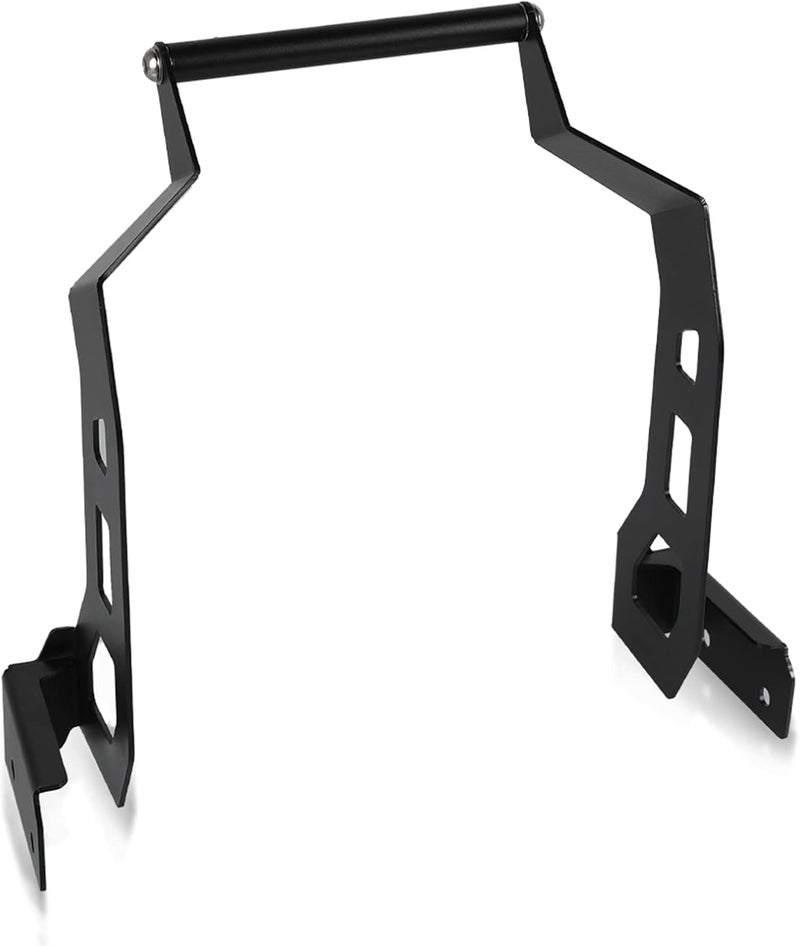 OXLLONE Motorcycle Mobile Phone GPS Navigation Plate Bracket for CRF1100L Africa Twin Adventure Sports 2019-2021 (Black) - Image 3