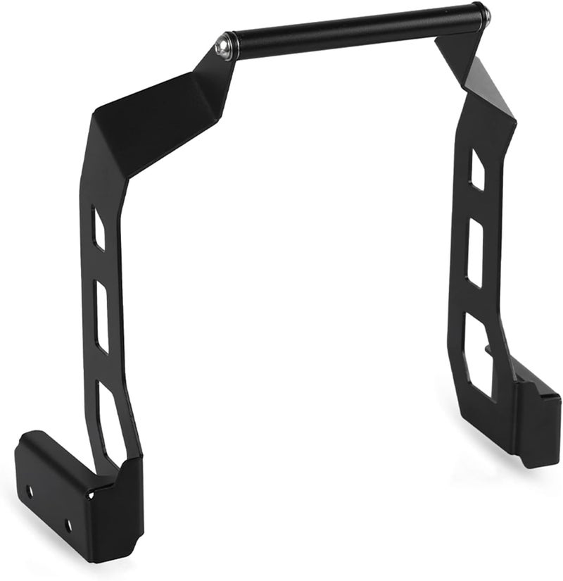 OXLLONE Motorcycle Mobile Phone GPS Navigation Plate Bracket for CRF1100L Africa Twin Adventure Sports 2019-2021 (Black) - Image 4