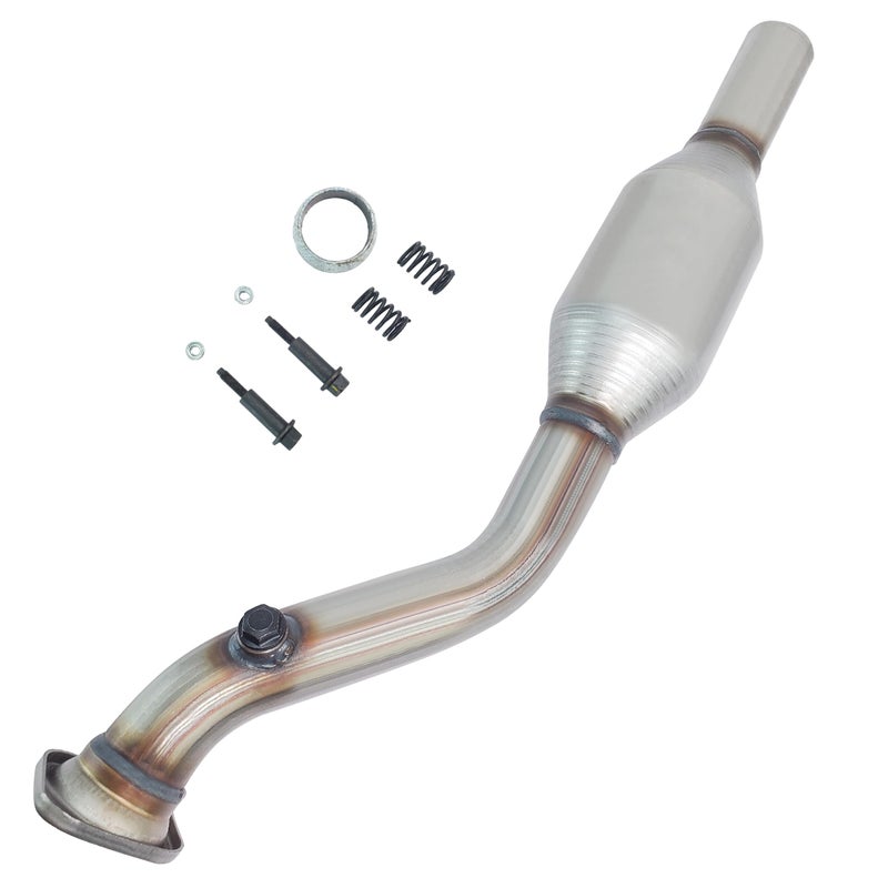 SAROTIN Rear Catalytic Converter Compatible with Dodge Caliber 20072008 24L Jeep Compass 20072017 24L Jeep Patriot 20072017 24L 4WD
