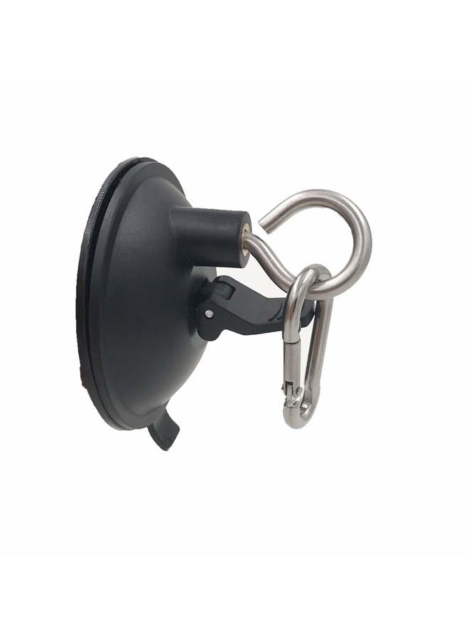 YYST Suction Cup Hook Cleat for Pet Dog & cat Bathtub, Shower & Bathing, Grooming Tether - No Leash - Image 1