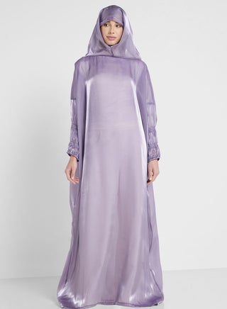 Shirred Sleeve Prayer Dress - pzsku/Z6DD6B6017B0EACD9121DZ/45/_/1708906777/cbfb558e-6a64-4d58-9b6d-54f368cee63d