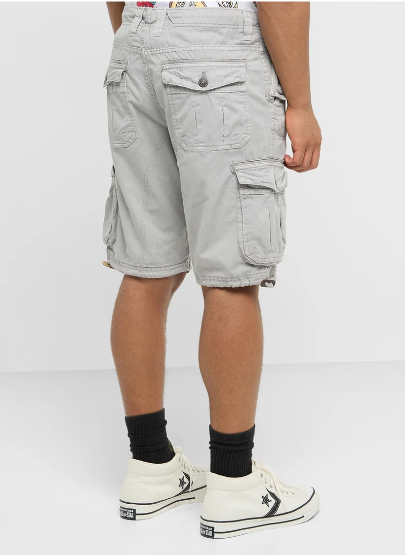 BRAVE SOUL Cargo Pocket Shorts