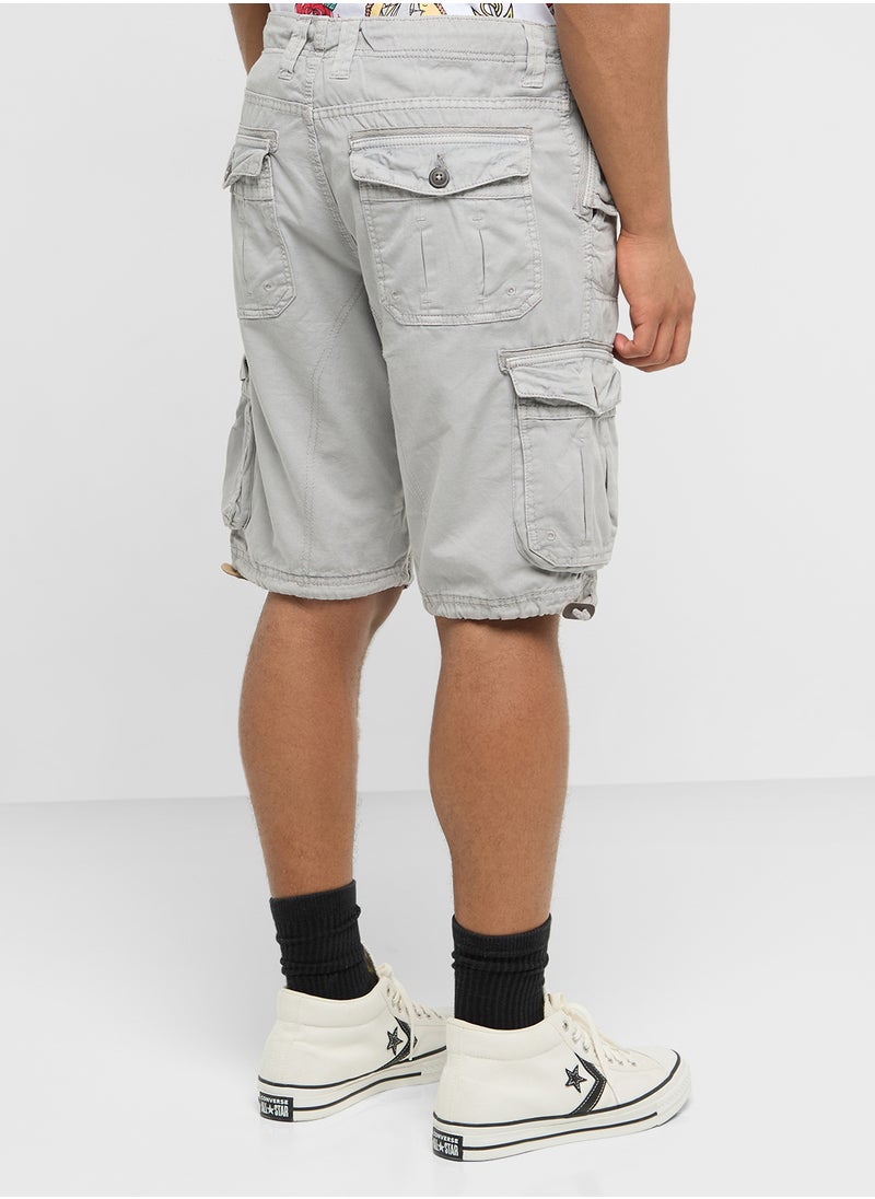 BRAVE SOUL Cargo Pocket Shorts  - Image 3
