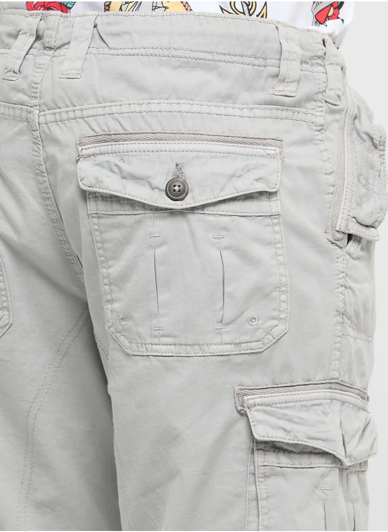 BRAVE SOUL Cargo Pocket Shorts