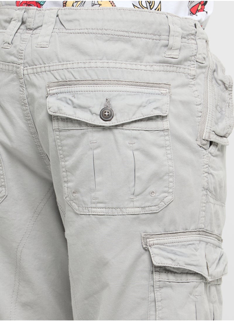 BRAVE SOUL Cargo Pocket Shorts  - Image 5