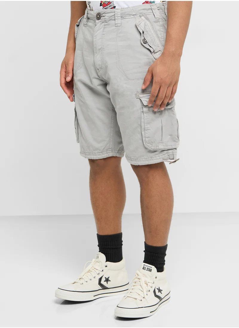 BRAVE SOUL Cargo Pocket Shorts