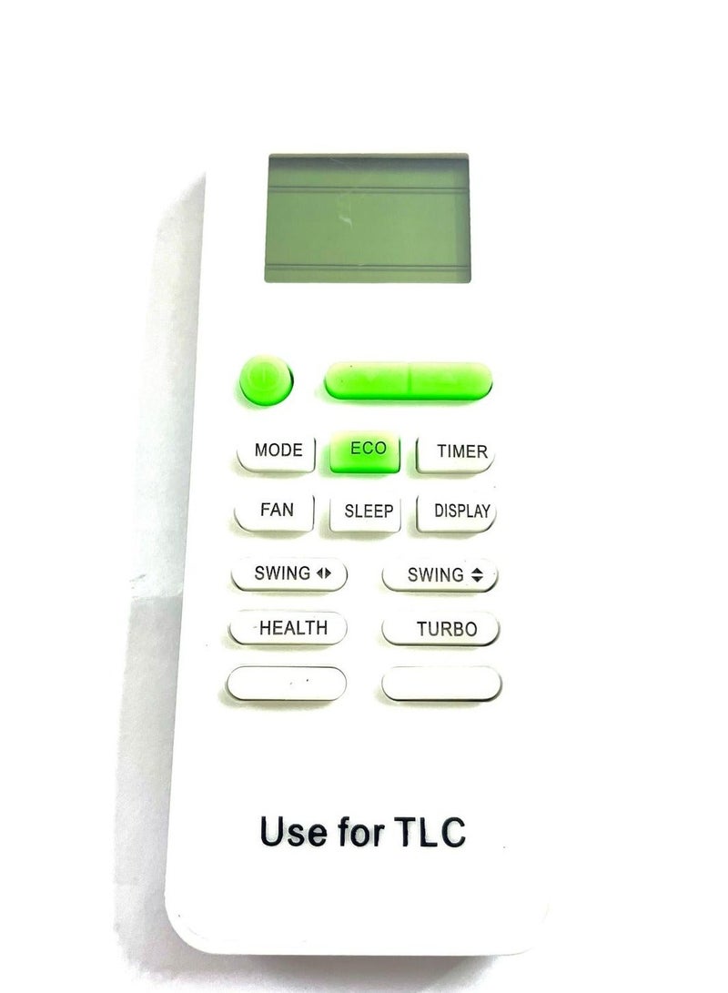 tlc Universal Air Conditioner Remote Control for TCL AC with LCD Display - Image 2