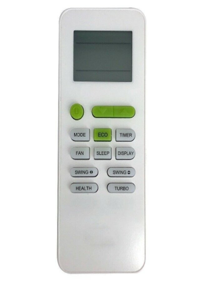 tlc Universal Air Conditioner Remote Control for TCL AC with LCD Display - Image 1